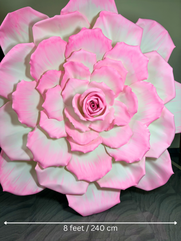Red Rose 8 Feet