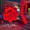 Red Rose 8 Feet