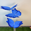 Blue Foam Butterfly