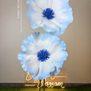 Blue Foam Poppy 3 Feet