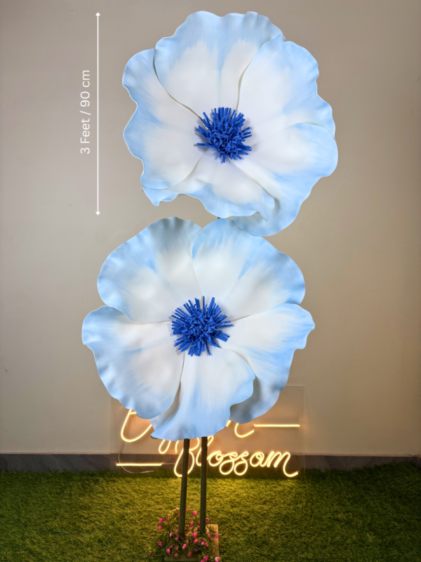 Blue Foam Poppy 3 Feet