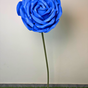 Blue Foam Rose
