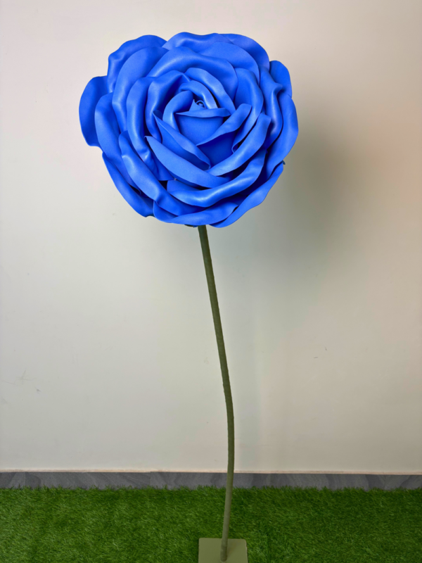 Blue Foam Rose
