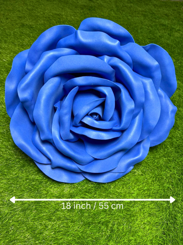 Blue Foam Rose