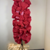 Crimson Cascade Backdrop