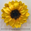 Wall Hanging Foam Sunflower