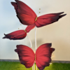 Red Foam Butterfly