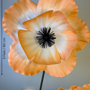 Orange Poppy 3 Feet