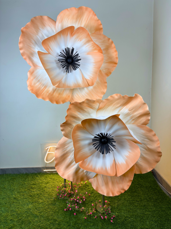Orange Poppy 3 Feet