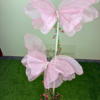 Pink Fabric Butterfly