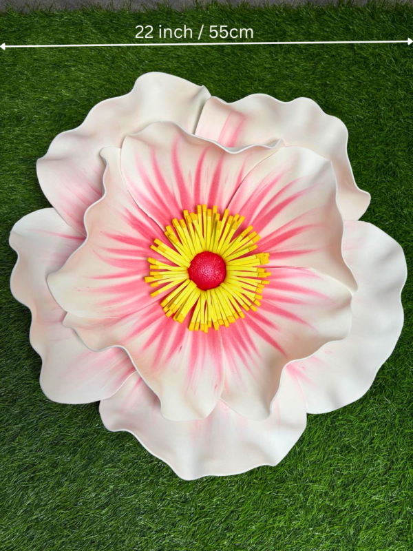 Pink Foam Poppy