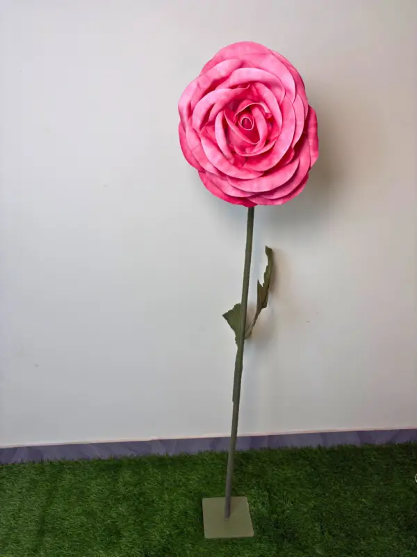 Pink Foam Rose