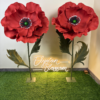 Red Poppy 3 Feet