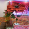 Red Foam Poppy 3 Feet