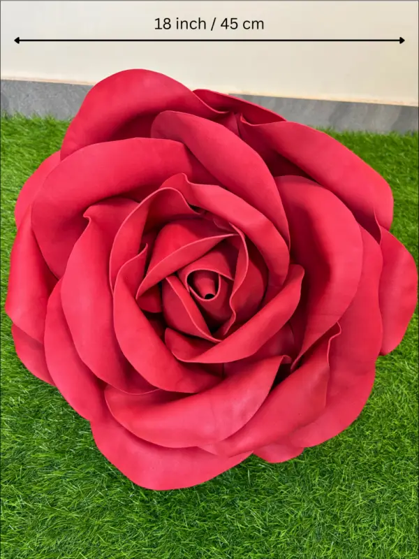 Red Foam Rose