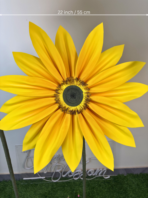 Foam Sunflower 22 Inch