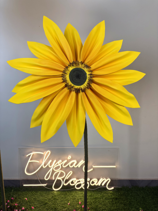 Sunflower Foam 22 Inch