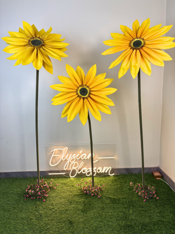 Sunflower Foam 22 Inch