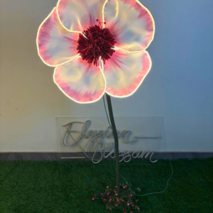 Led Poppy Flower