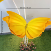 Yellow Foam Butterfly