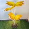 Yellow Foam Butterfly