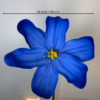 Giant Blue Lily Artificial Flower