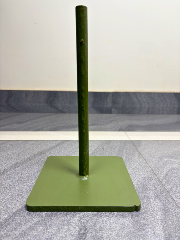 Iron Stand for Giant Fabric Flowers Square
