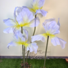 Giant Organza Lavender Iris